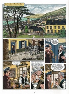 Extrait de Victor Sackville -17- L'échiquier Anderson
