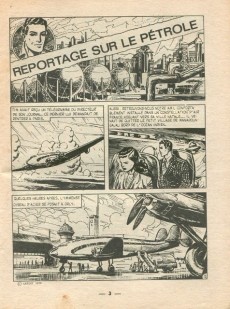 Extrait de Tim l'audace (3e série - Courage Exploit) -22- Reportage sur le pétrole
