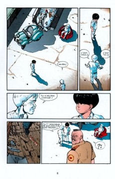 Extrait de Akira (Glénat cartonnés en couleur) -6a2009- Chaos