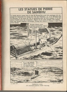 Extrait de Hardy (Spécial) -4- Les statues de pierre de Sambhu