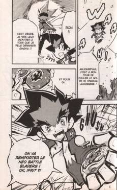 Extrait de Beyblade Shogun Steel -2- Tome 2