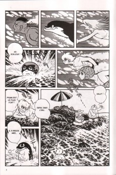 Extrait de Cyborg 009 -17- Tome 17