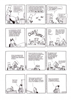 Extrait de Dilbert (Albin Michel) -4- Les Nouvelles Misères de la Vie de Bureau