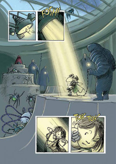 Extrait de Zita la fille de l'espace - Tome 3