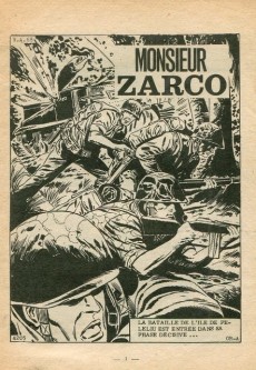 Extrait de Garry (Impéria) (2e série) -249- Monsieur Zarco