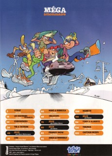 Extrait de Méga Tchô ! -21- Hiver 2013