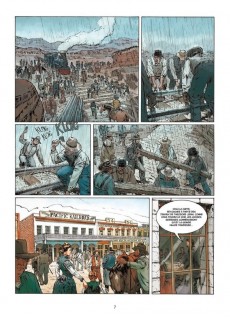 Extrait de Trains de légende -2- Le Transcontinental