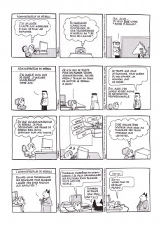 Extrait de Dilbert (Albin Michel) -7- Réunissons-nous pour supprimer les réunions