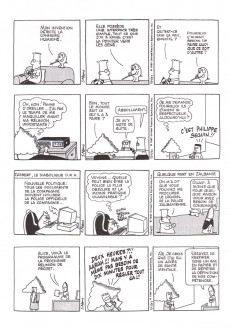 Extrait de Dilbert (Albin Michel) -8- Honni soit qui stock-option