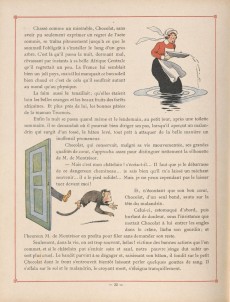 Extrait de (AUT) Rabier - Chocolat ou le Chimpanzé Valet de Chambre