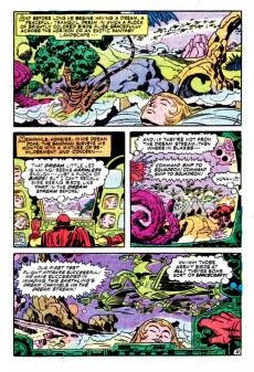 Extrait de The sandman Vol.1 (1974) -3- The Brain That Blacked Out The Bronx