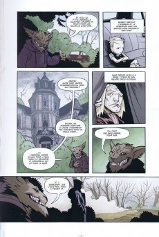Extrait de Courtney Crumrin -3b- Le Royaume de l'Ombre