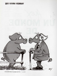 Extrait de (Aut) Alex (3) -2010- Un monde de brut - Dessins de presse 2009-2010