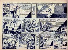 Extrait de Jim Taureau (1e Série - SAGE) (1946) -29- Le mystère du Bouddha vivant