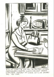 Extrait de (AUT) Loustal - Ceux du Grand Café