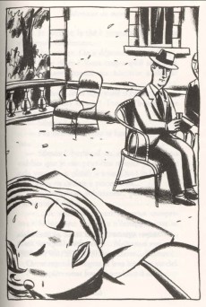 Extrait de (AUT) Loustal - Menaces de mort