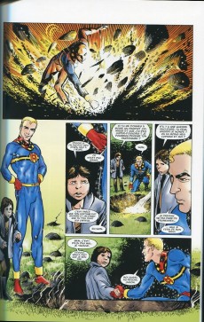 Extrait de Miracleman (Panini) -2- Le Syndrome du roi rouge