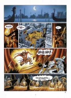 Extrait de De Cape et de Crocs -1a2005- Le Secret du janissaire