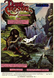 Extrait de Top BD (Lug) -1- Dark Crystal