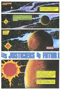 Extrait de Top BD (Lug) -5- Les Justiciers du Futur