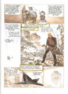 Extrait de La caste des Méta-Barons -1P.Déc- Othon le Trisaïeul