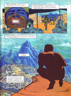 Extrait de Top BD (Lug) -21- Serval/Nick Fury - Scorpio Connection