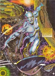 Extrait de Top BD (Lug) -22- Silver Surfer - Les prédateurs