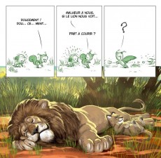 Extrait de Les petites histoires -2- Les petites histoires de la savane
