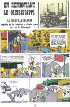 Extrait de Lucky Luke -16d1998- En remontant le Mississippi
