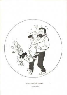 Extrait de Tintin - Pastiches, parodies & pirates -1999- Les Aventures sexuelles d'un jeune reporter