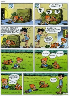 Extrait de Boule et Bill -24a1998- Bwouf Allo Bill?