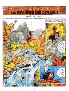 Extrait de Yakari -15b2002- La rivière de l'oubli