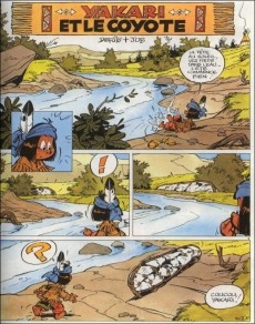 Extrait de Yakari -12b2008- Yakari et le coyote