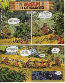 Extrait de Yakari -7c2007- Yakari et l'étranger