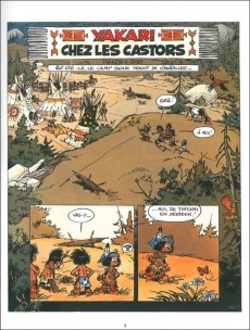 Extrait de Yakari -3c2006/10- Yakari chez les castors