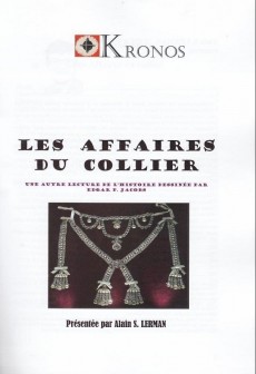 Extrait de Blake et Mortimer (Divers) -TT- Les Affaires du collier - Une autre lecture de l'histoire dessinée par Edgar P. Jacobs