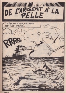 Extrait de Série Verte (Elvifrance) -116- De l'argent à la pelle