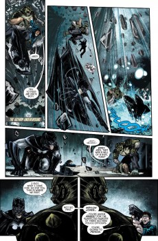 Extrait de Batman Eternal (2014)  -20- Wild Animals