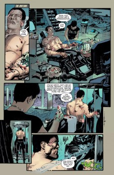 Extrait de Batman Eternal (2014)  -26- Broken Mirrors