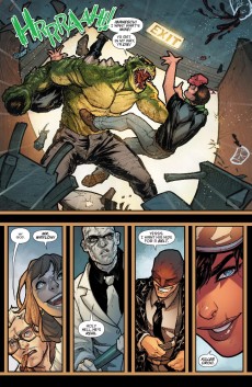 Extrait de Batman Eternal (2014)  -28- Letting Go