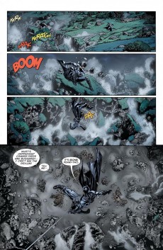 Extrait de Batman Eternal (2014)  -30- From on High