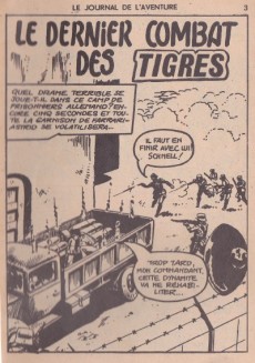 Extrait de Le journal de l'aventure (2e Série - Lutèce) -16- Le dernier combat des tigres