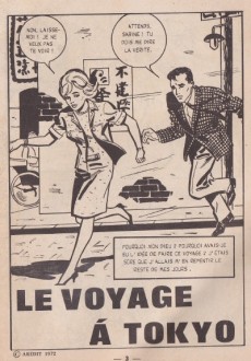 Extrait de Tina (Arédit) -51- Le Voyage à Tokyo