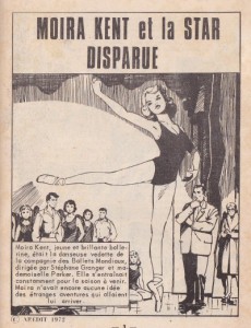Extrait de Primevère (2e série - Arédit) -12- Moira Kent et la star disparue
