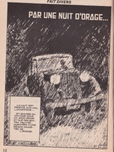 Extrait de Thriller -11- Fait divers - Par une nuit d'orage 