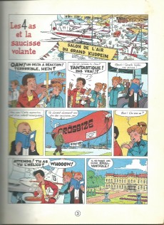 Extrait de Les 4 as -14a1978- les 4 as et la saucisse volante