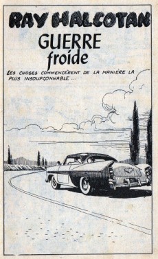 Extrait de Ray Halcotan (Artima) -2- Guerre froide