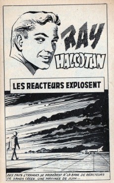 Extrait de Ray Halcotan (Artima) -3- Les réacteurs explosent