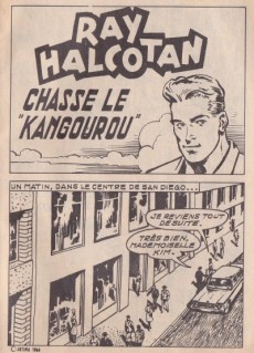 Extrait de Ray Halcotan (Artima) -47- Ray halcotan chasse le 