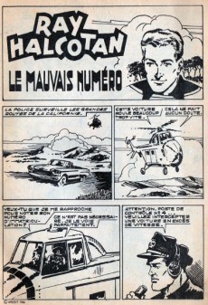 Extrait de Ray Halcotan (Artima) -66- Le mauvais numéro